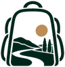 ONE GREEN BACKPACK