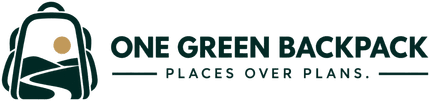ONE GREEN BACKPACK